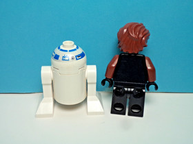 Lego # 7669 : Anakin's Jedi Starfighter de The Clones Wars.