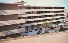 Bellingham Western Washington State College Higginson Hall Vtg Postcard J33