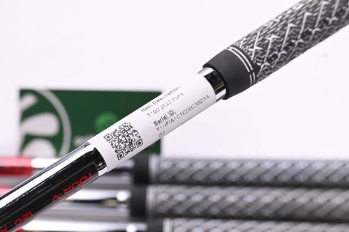 Titleist T100 2023 Irons / 5-PW / X-Flex KBS Tour-V 120 Shafts - Picture 6 of 7