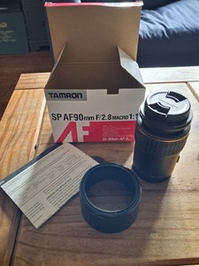 Tamron AF 90mm F/2.8 Macro 1:1
