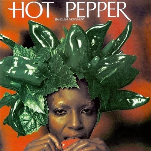 Spanglish Movement by HOT PEPPER [Audio CD]