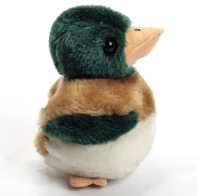 Vtg Princess Soft Toys Plush Mandy Mallard Duck 6'' Stuffed Plump