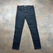 Levi's 711 Jeans grau Damen (26 Inch Waist) (27 Inch Leg) Skinny Fit bequem