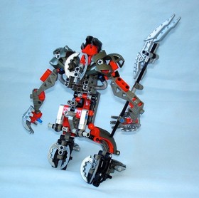 Lego Bionicle MAKUTA 8593 - Original 2003 TERIDAX Mask of Shadows with Manual