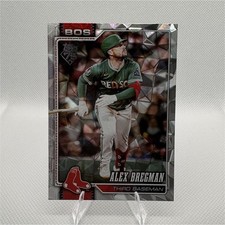 Topps 75 Series One MLB – Bregman Red Sox, Lively Guardians – 2 Card Lot