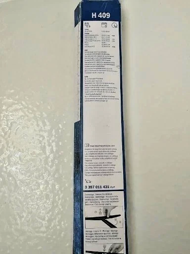 Limpador de para-brisa H409 Bosch moldura traseira para Toyota Prius Prime AWD-e RX350 - Imagem 3 de 3