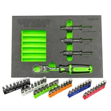 VIM Tools 52 Piece Shake 2 Break Master Kit with Impact Bits