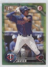 2016 Bowman Prospects Green 47/99 Wander Javier #BP32 4pn