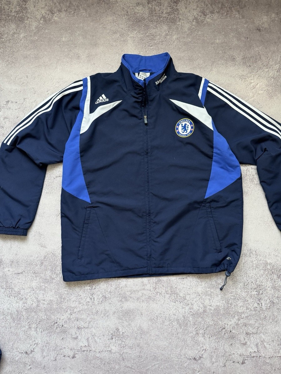 Adidas Chelsea FC Tracksuit Set Jacket Pants Samsung Vintage