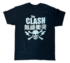 The Clash wireles conflict tee