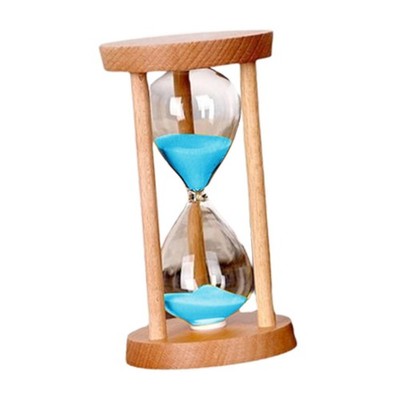 Sand Timer 1 Minute Stunde Glas Wohndeko für Kinder Erwachsene Sandglas Timer Uhr