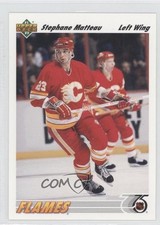 1991-92 Upper Deck Stephane Matteau #121 0w8