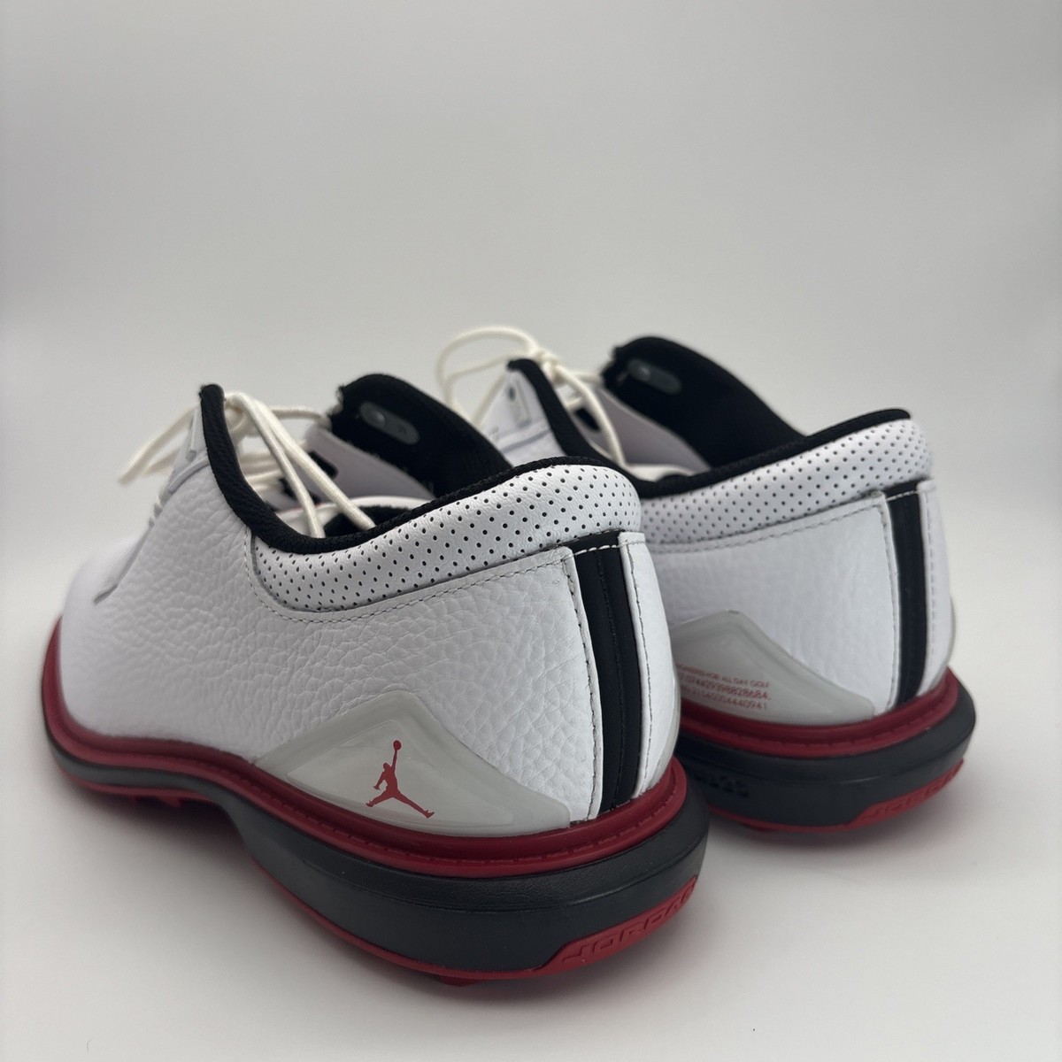 Nike Air Jordan ADG 5 Varsity Red Spikeless Golf Shoes Mens Size 10.5 FQ6642-103 Nike Air Jordan ADG 5 Varsity Red Spikeless Golf Shoes Mens  main image 4