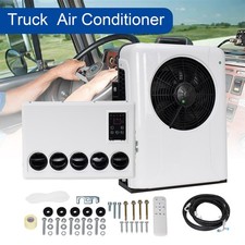 New 12v Truck Air Conditioner 12000 Btu Split Car Cab Rv Ac Unit Fit Bus Caravan