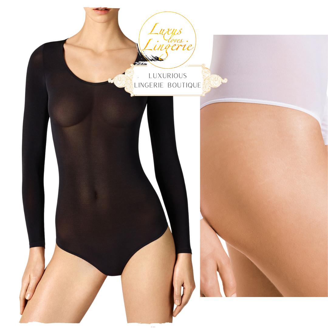 Buenos Aires String Body By Wolford S Black Seductive Transparent