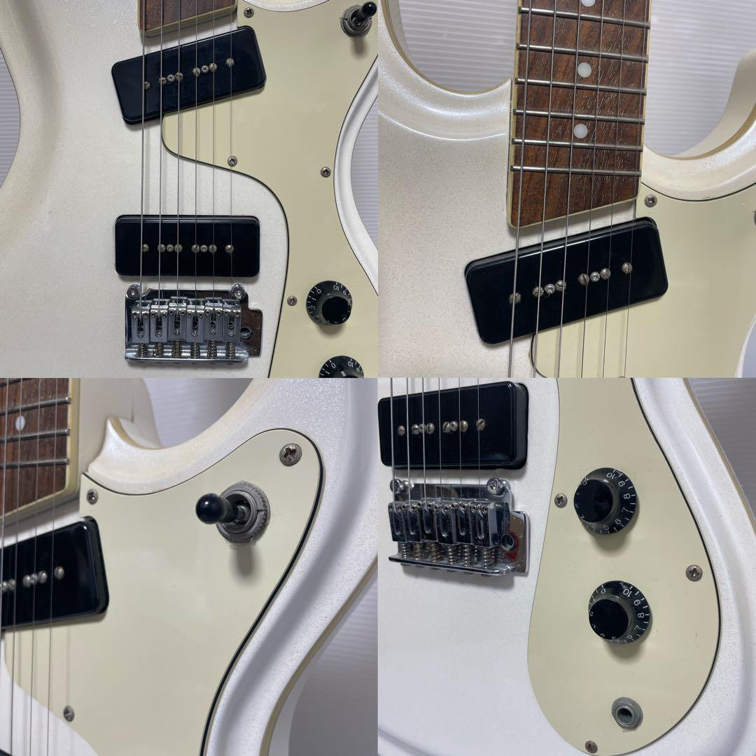 ARIA the Ventures model VCM-Junior エレキ Electric Guitar Aria The Ventures Mosrite Model VCM Junior