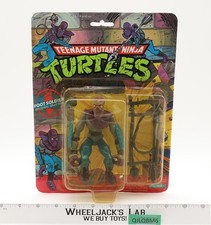Foot Soldier 10 Back Teenage Mutant Ninja Turtles TMNT 1988 Playmates NEW SEALED