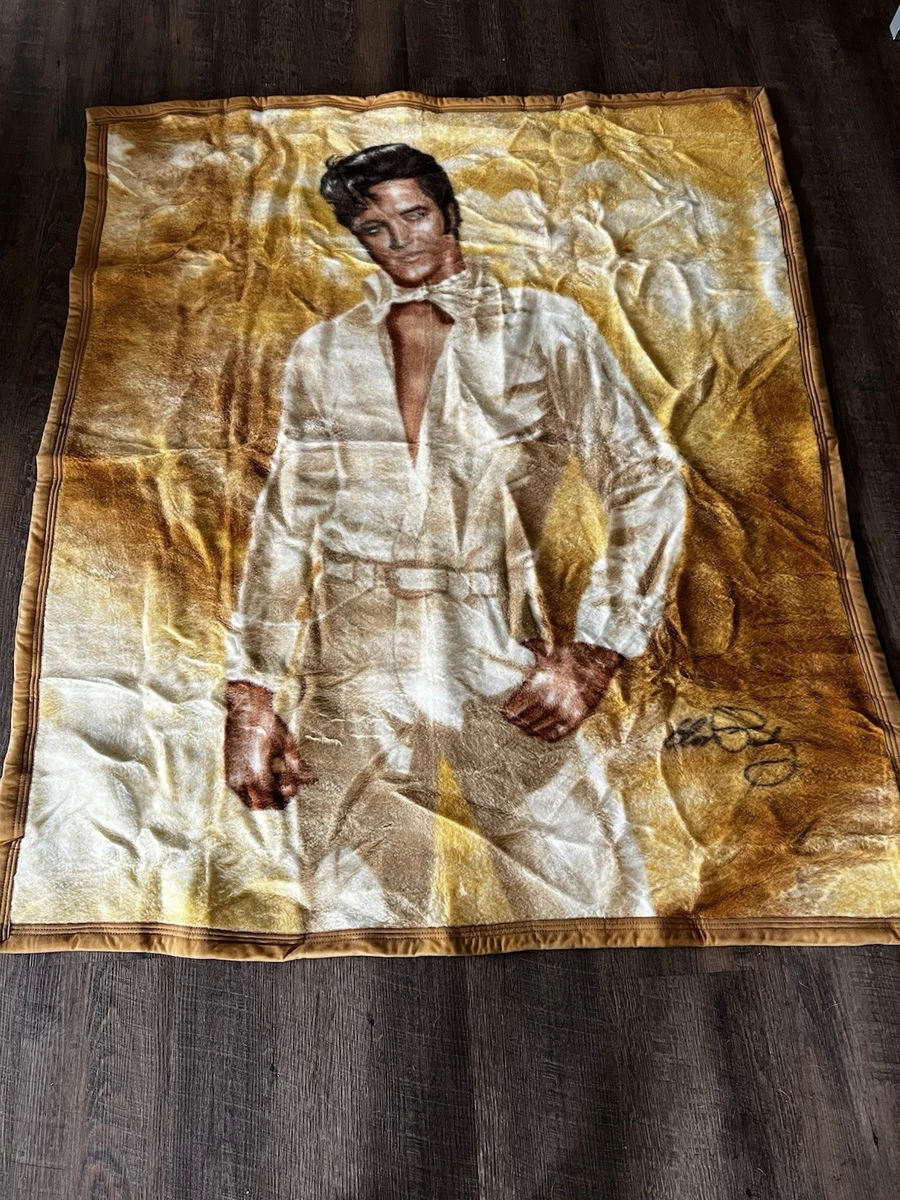 エルビスプレスリー　ブランケット　マルチカバー　ソファーカバー　140x133 elvis blanket products for sale | eBay