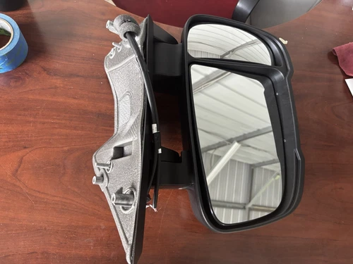 New OEM Ram ProMaster Driver Side Mirror 5VE99JXWAF/0053229493 Genuine Fiat Part