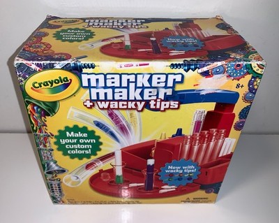 2014 Crayola Marker Maker DIY Makes 16 Markers Brand NEW