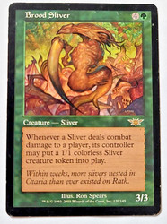 Brood Sliver 120/145 Legions MTG