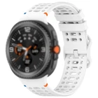 Breathable Adjustable Silicone Band for Samsung Watch8 Classic 47mm Use