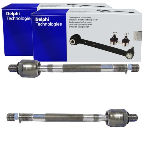 2x DELPHI PRZEGUBY OSIOWE DRĄŻKI KIEROWNICZE pasują do HYUNDAI TUCSON KIA SPORTAGE | - Zdjęcie 1 z 3