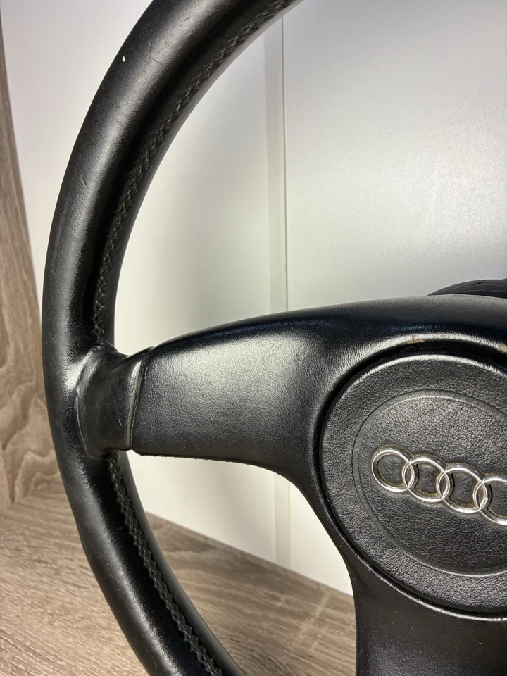 Volante Audi Nardi – Couro Original S2 S4 90 200 C4 C3  - Imagem 4 de 4