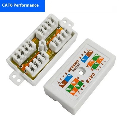 Ethernet Kabelklemme RJ45 Verbindung 1Stück Cat6 Cat5E Netzwerkkabel