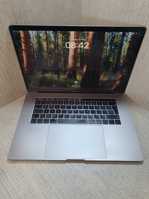 2019 Apple MacBook Pro 15,4'' A1990 i7 16GB 512GB Grey Sequoia Grade C EB1405