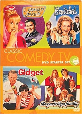 Classic Comedy TV DVD Starter Set: I Dream of Jeannie / Bewitched / Gidget (DVD)