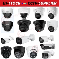 CCTV SUPPLIER 4MP 5MP 8MP 12MP IP Camera Turret Bullet Dome Black & White Lot