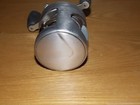 Vintage Ambassadeur 2500C Bait Casting Level Wind Reel , silver(aluminum) color — photo 3