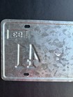1993 Texas License Plate 2L 41 Antique Vehicle Type — photo 8