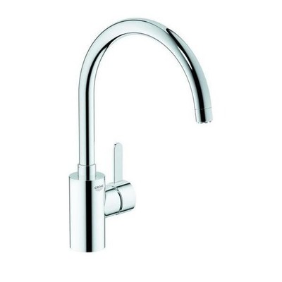 Grohe EH-SPT-Batterie Eurosmart C 31180 hoher Auslauf Niederdruck chrom