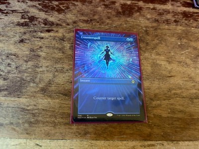 Counterspell (Borderless) Modern Horizons 2 Foil