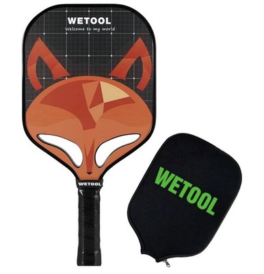 Pickleball Paddle Set, Carbon Fiber/Graphite Pickleball Paddles Single