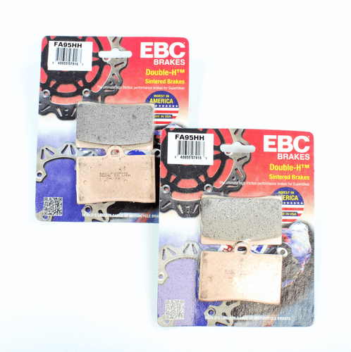 EBC FA95HH Brake Pad Set - HH Sintered Pads for Motorcycle - 2 Pairs - Picture 1 of 1