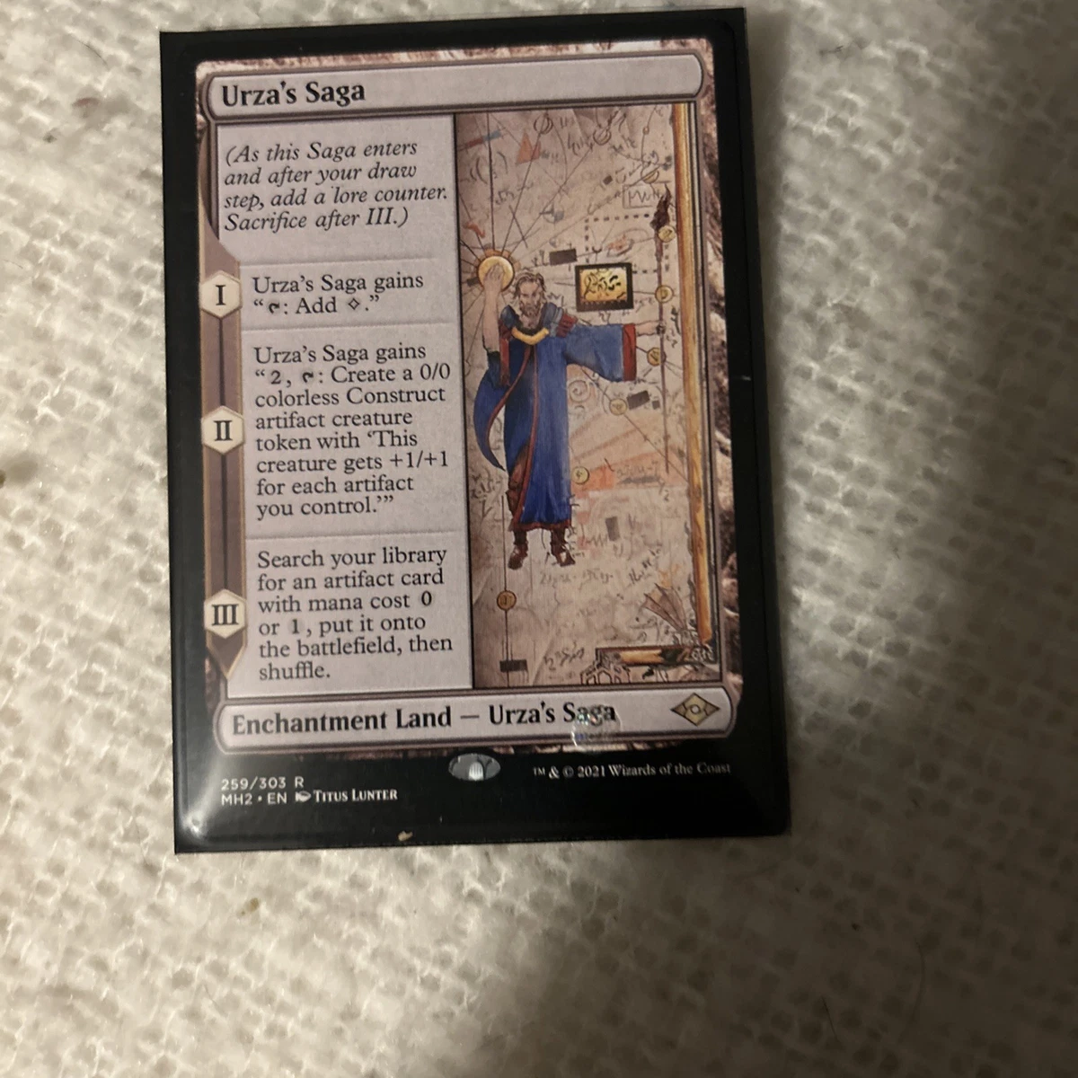 Urza's Saga 259 Modern Horizons 2 for sale | eBay