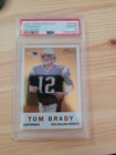 2005 Topps Heritage - FOILBOARD Tom Brady #THC43 Low Pop!!