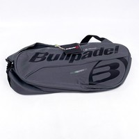Bullpadel Padeltasche Tour Schwarz, Polyester, BPPEX007