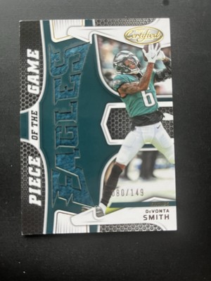 2022 Panini Certified - Piece of the Game Relics Devonta Smith #PG-DSM /149  