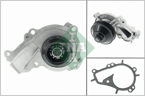 Wasserpumpe MotorküHlung FüR CitroËN Opel Peugeot Toyota DS Berlingo Multispace-image