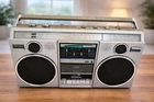 Vintage Panasonic RX-5050 AM/FM Radio Cassette Recorder Stereo Retro Boombox