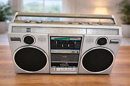 Vintage Panasonic RX-5050 AM/FM Radio Cassette Recorder Stereo Retro Boombox
