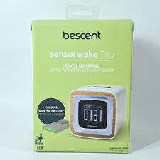 Bescent Sensorwake Sense-awakening Aroma Alarm Clock - Tested - Free Shipping