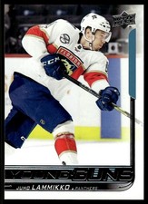 2018-19 Upper Deck Young Guns Juho Lammikko Rookie Florida Panthers #485
