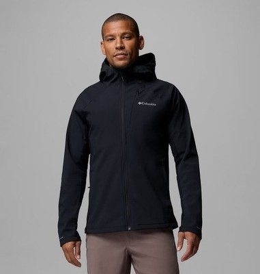 Columbia Trailborne Softshell Jacke (schwarz)