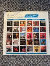 Lot of 2 Vintage  Record Sleeves LONDON ATLANTIC Rolling Stones LED Zeppelin!