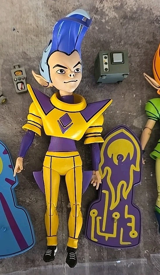 NECA TMNT The Neutrinos Teenage Mutant Ninja Turtles Action Figures 3-Pack  - Image 3 of 4